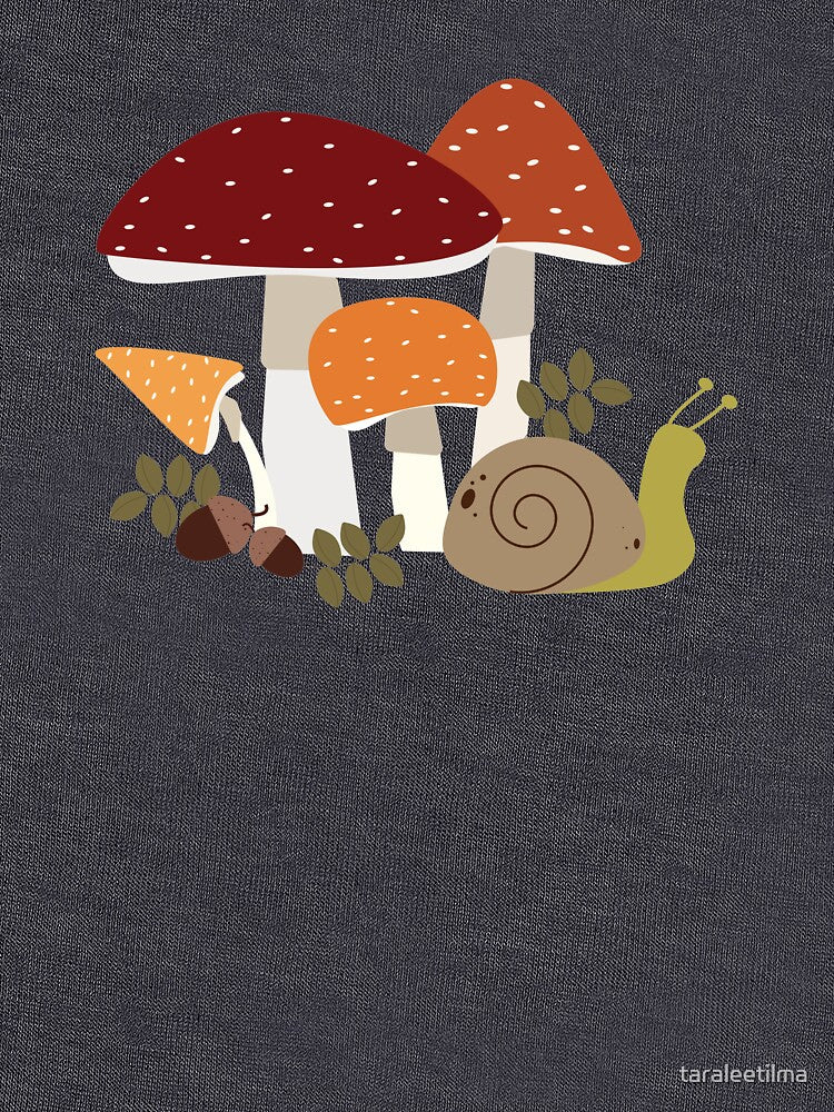 Cozy Mushrooms by taraleetilma