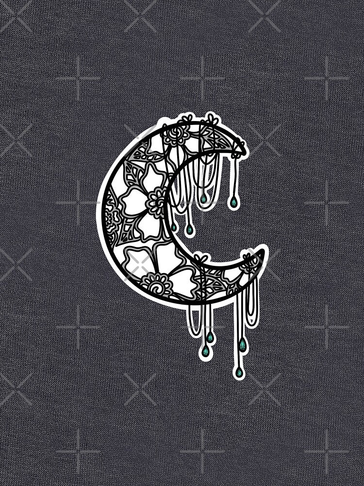 Bedazzled Moon by firestargrey
