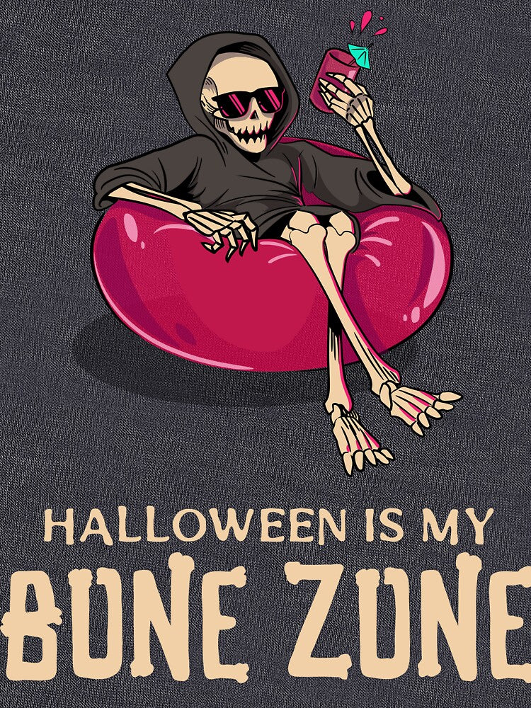 Halloween is my Bone Zone by SuperstyleTees