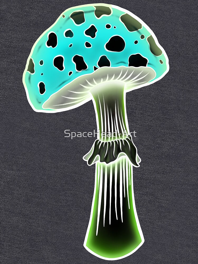 Wild Mushroom by SpaceHead-Art