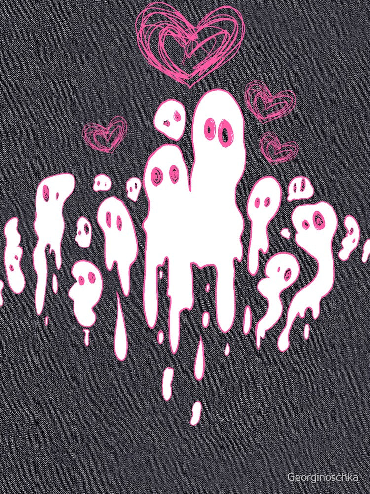 Candy Ghosts in Pink by Georginoschka