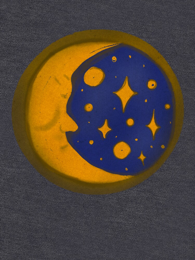 90s Celestial Moon and Stars by GobboYaga