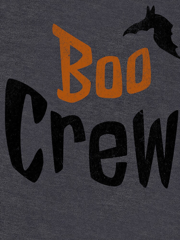 Boo Crew Spooky Halloween Bat by donwillisjrart