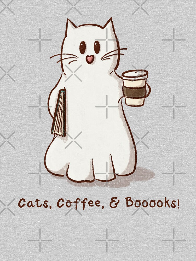Cats, Coffee, Booooks! by Tales by Chelle