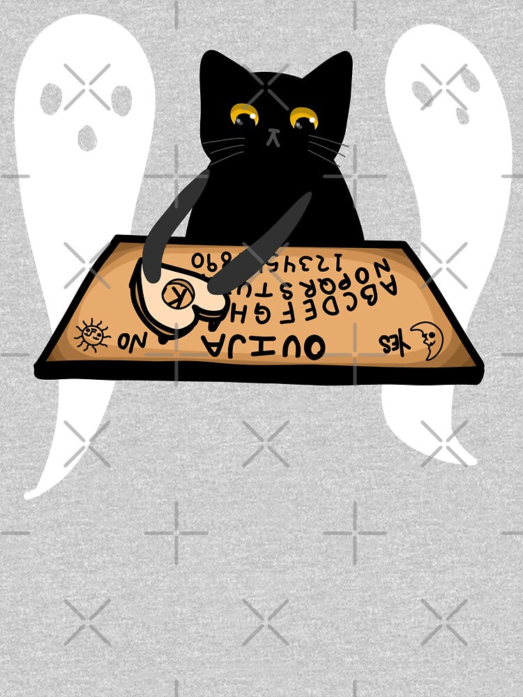 Ouija Kitty by KilkennyCat Art