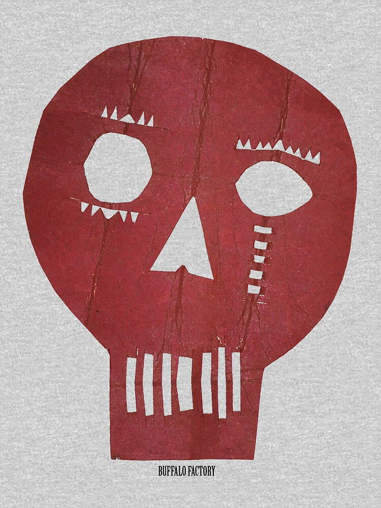 Buffalo Factory- Dia De Los Muertos (Red) by buffalofactory