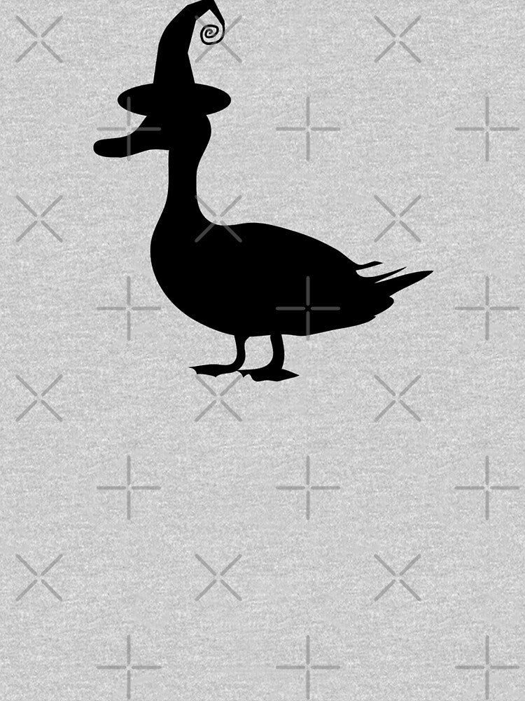 Wizard Duck shadow by Francesca Sarno