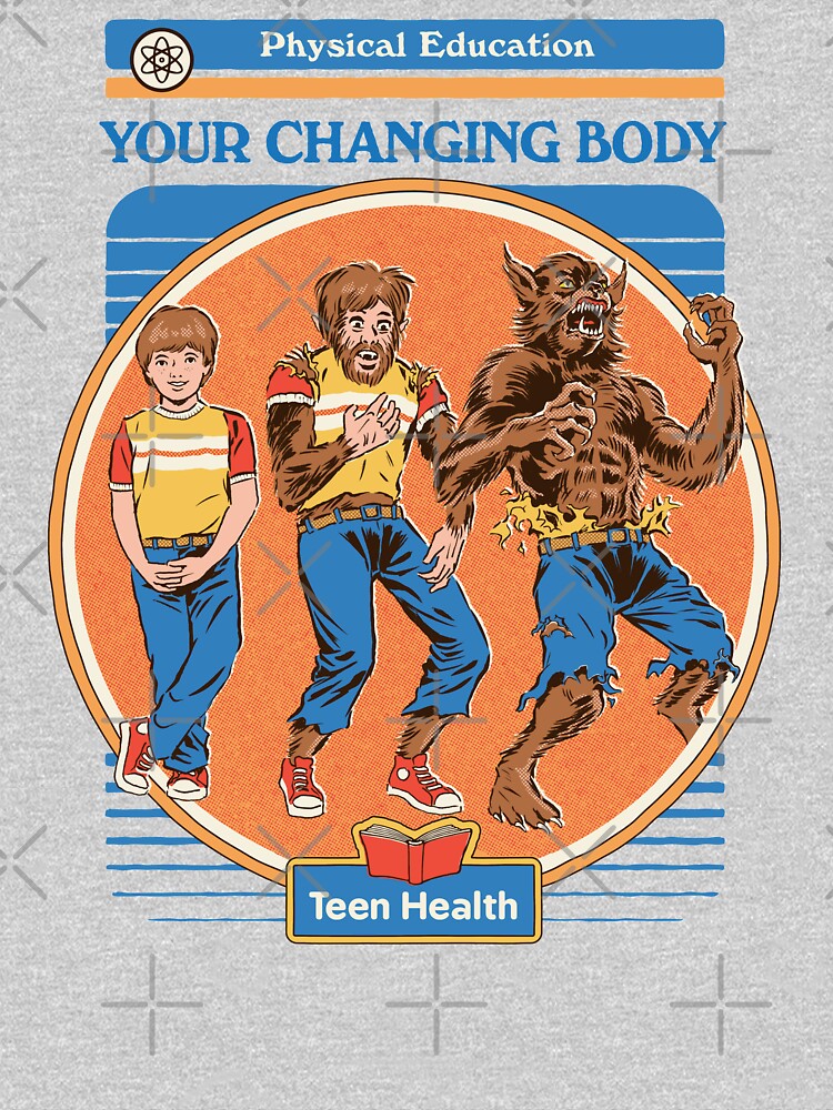 Your Changing Body by Steven Rhodes