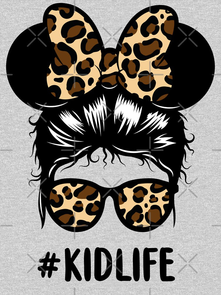 Kid Life. Leopard Glasses and Bow by ShutterKapan