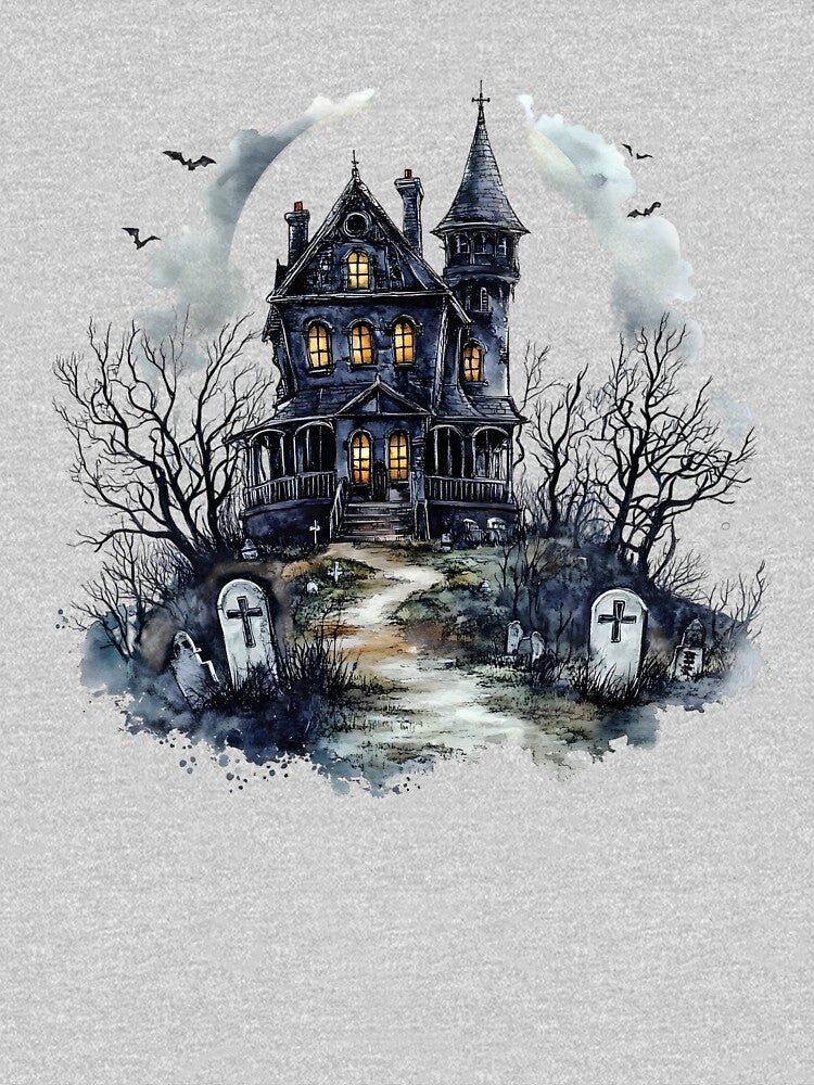 Halloween Horror Cemetery by Instant Printing