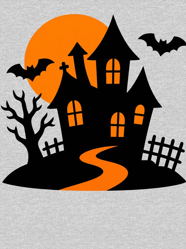 Spooky Haunted House Halloween Night by Houldi