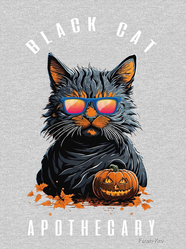 HALLOWEEN BLACK CAT Apothecary by Fateh-Kro ⭐⭐⭐⭐⭐