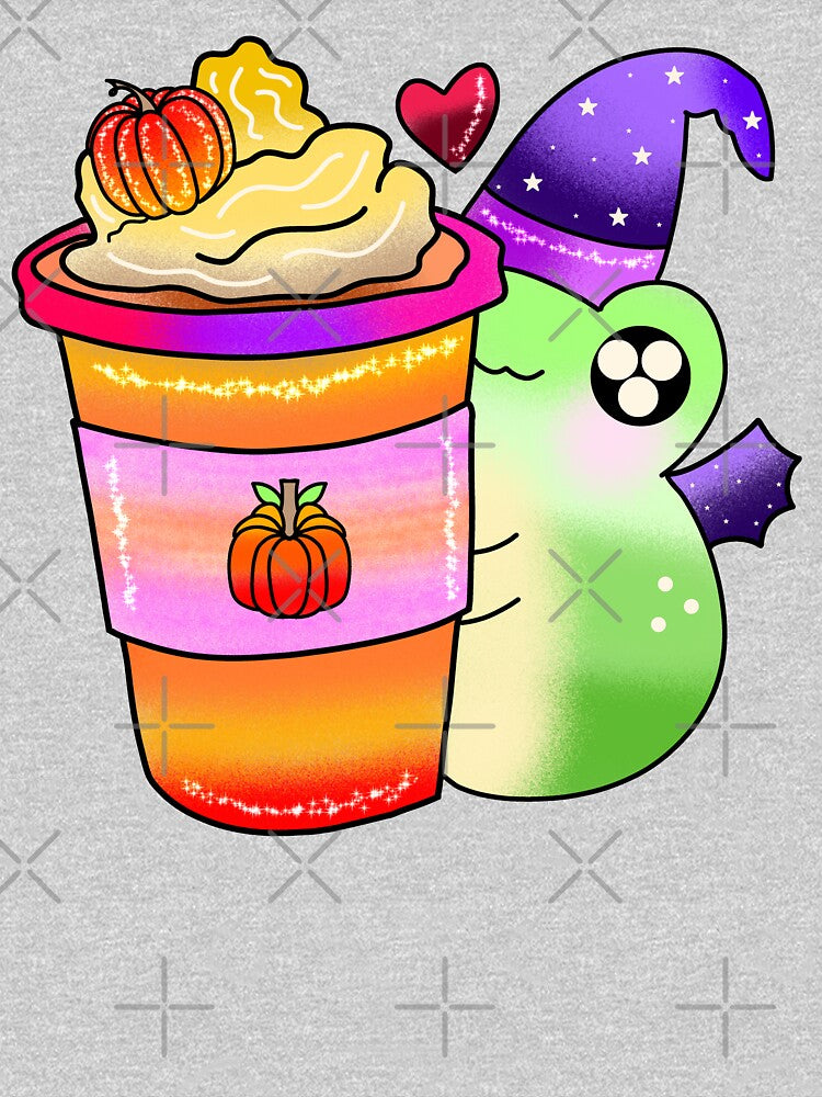 Magical pumpkin spice potion latte lover by Quacktails