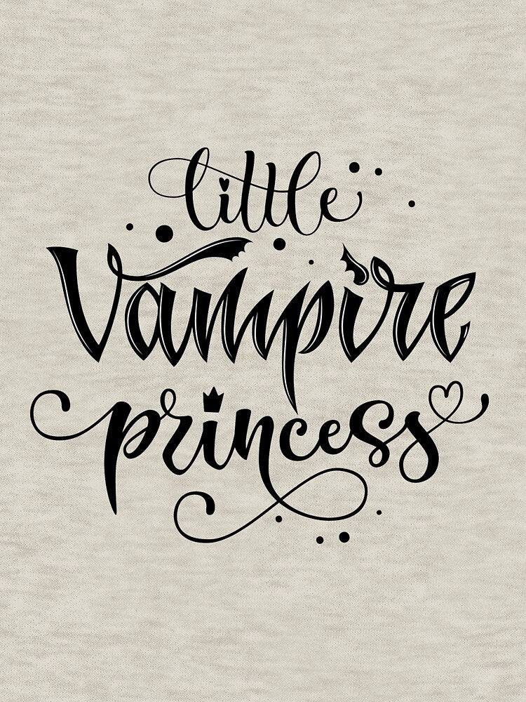 Little Vampire Princess Funny Halloween Party Gift For Men And Women by Dadjokes Co
