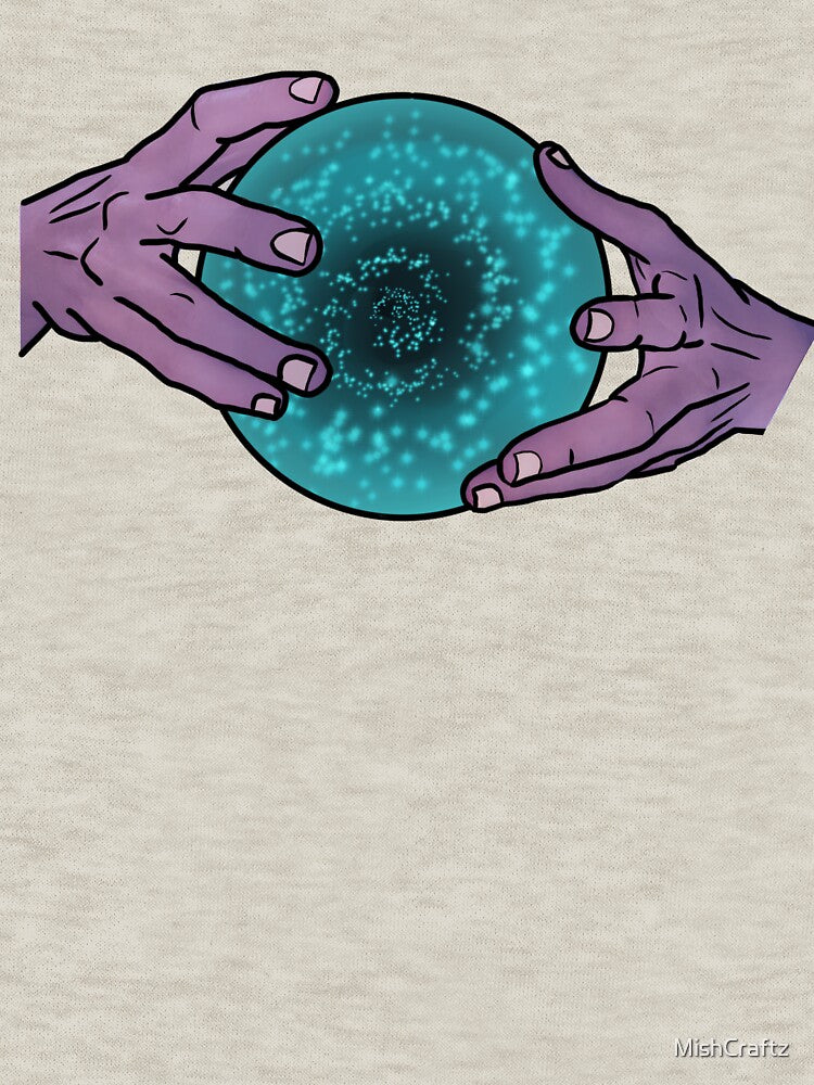 Crystal Ball Galaxy by MishCraftz