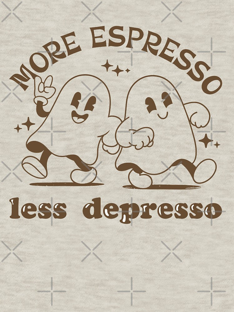 Dancing Ghosts with Funny Coffee Quote by NeoLab Society