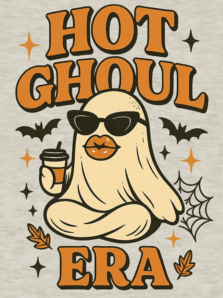 Hot Ghoul Era Funny ghost with botox lips by Meandmyshop