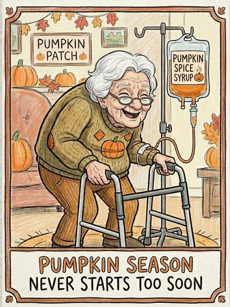 Pumpkin Season is Never Too Soon! by CharmingCherry1