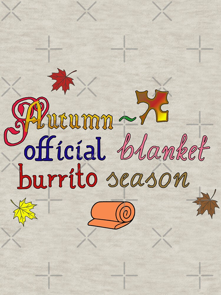 Autumn - official blanket burrito season. by Inkvocation