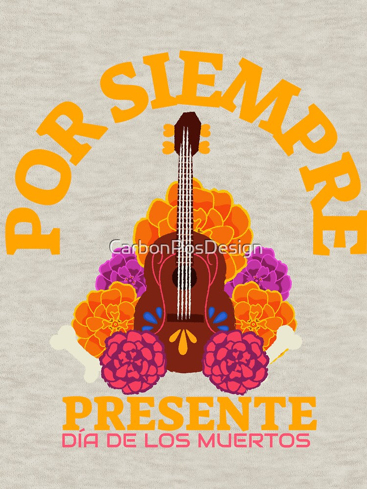 Por Siempre Presente Dia de los Muertos | Version Guitarra by CarbonPosDesign