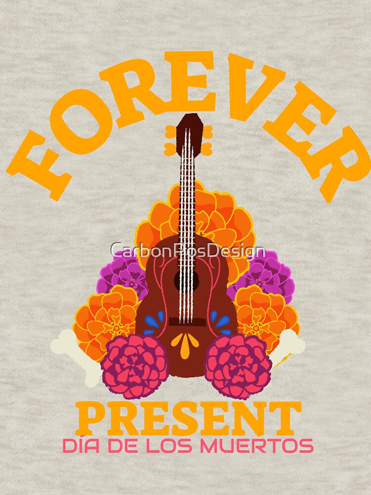 Forever Present Dia de los Muertos | Guitar Version by CarbonPosDesign