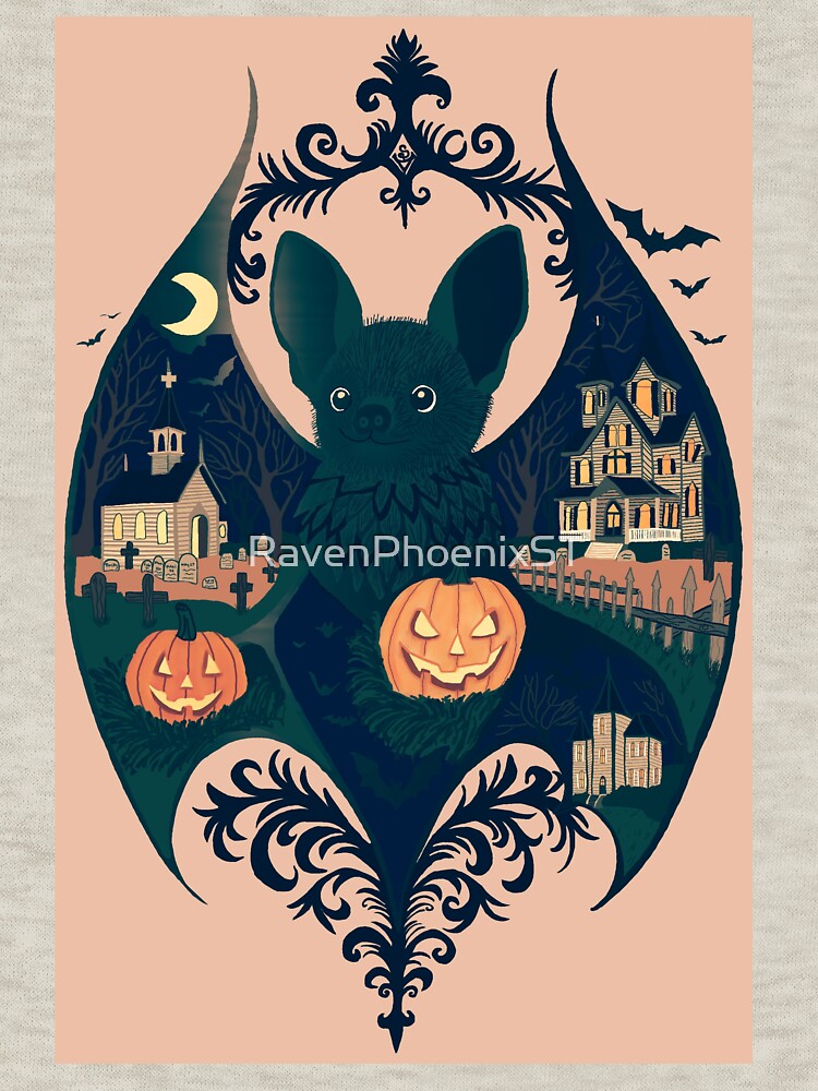 Vintage Bat by RavenPhoenixST