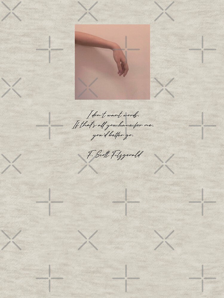 Romantic Academia F. Scott Fitzgerald Quote by lovartxin