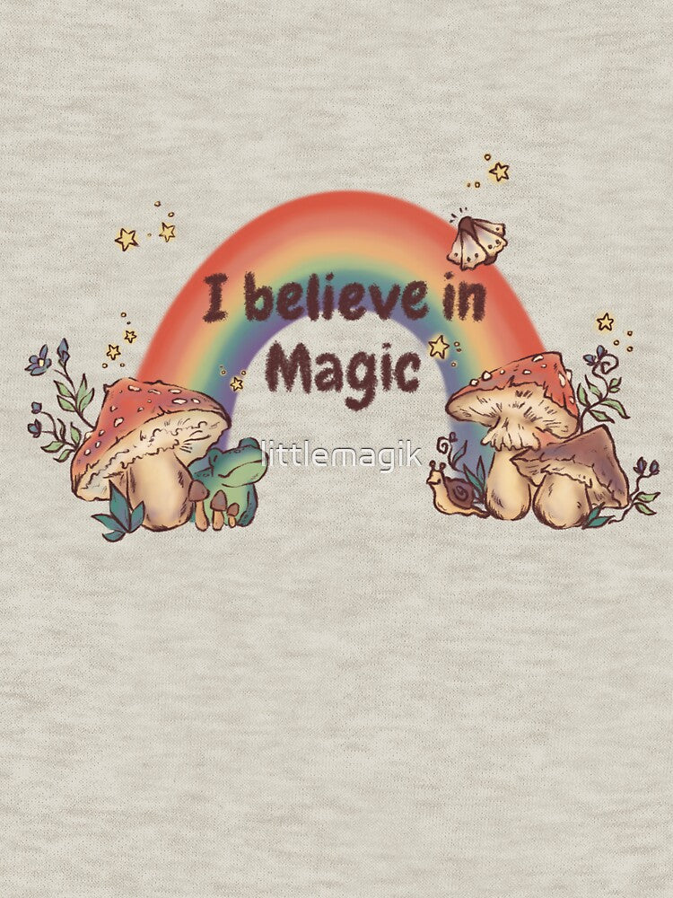 I believe in Magic by littlemagik