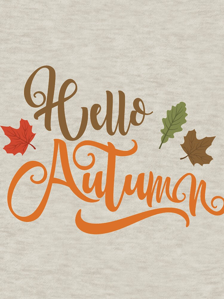 autumn hello-romantic-handwrit by GoodsNice