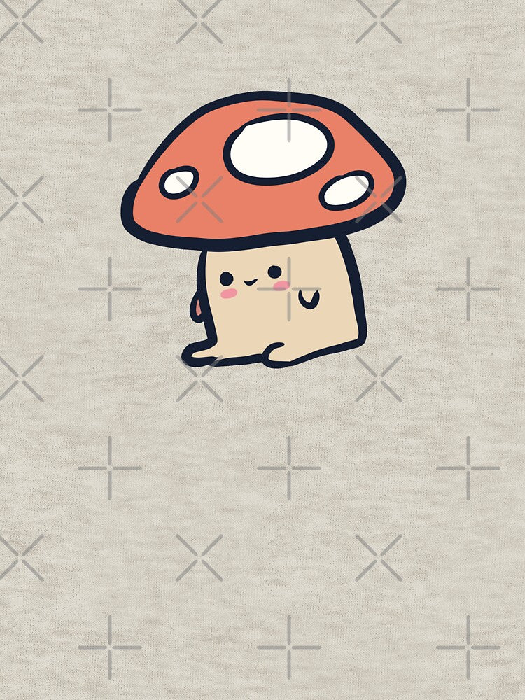 Cute Mushroom illustration by Artofmayara