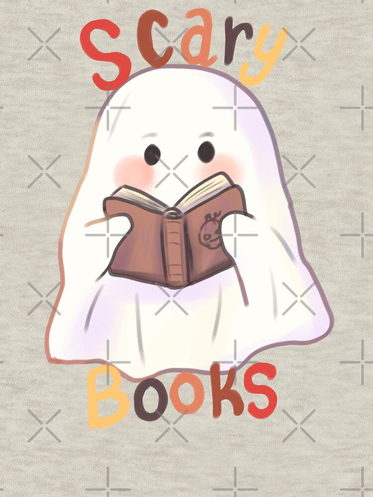 ghost reading by Mayarartsy