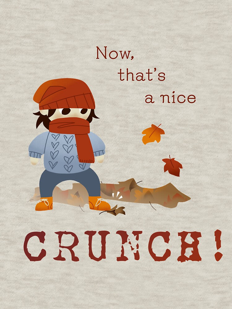 Now that’s a nice crunch! by Scesketch