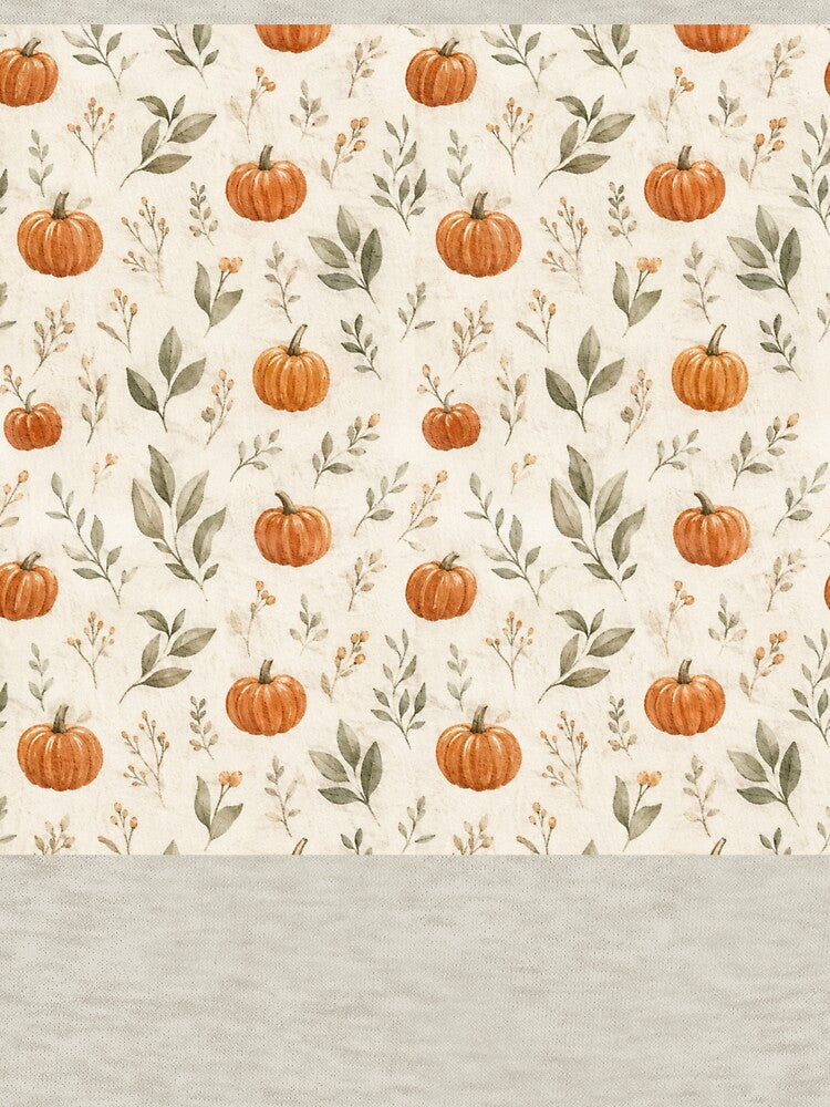 Tiny Burnt Orange Pumpkin Fall Farmhouse by Yellowriversss
