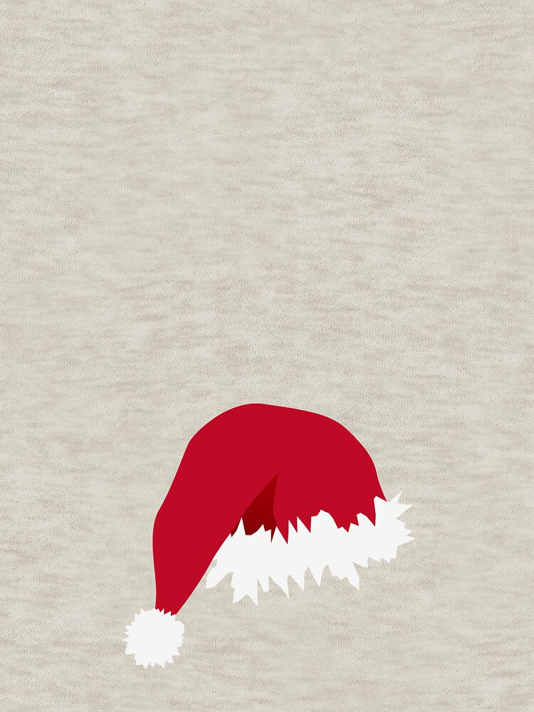 Funny Christmas Pregnancy Santa Shirt by RunThatApparel