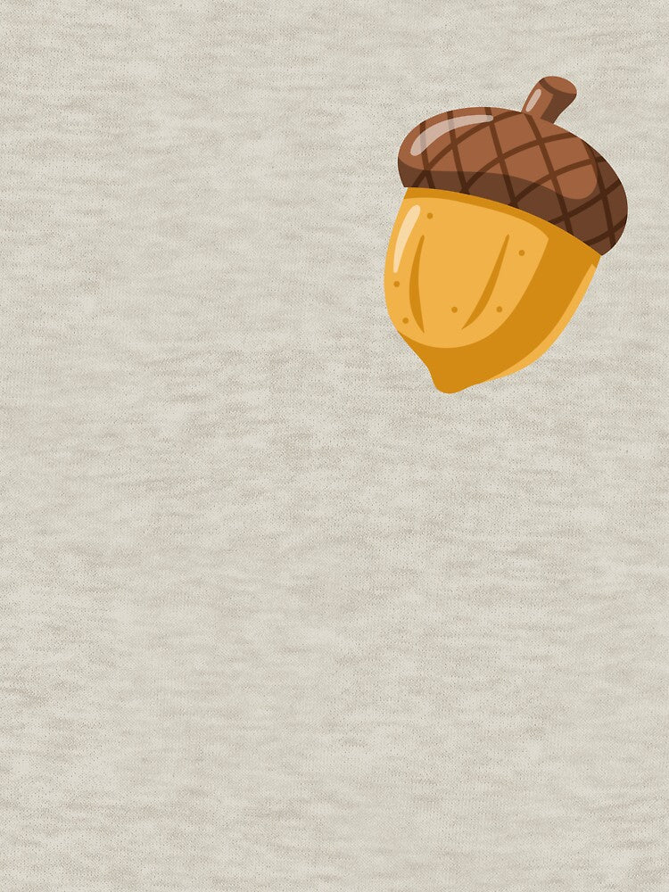 Autumn Acorn Illustration by EvLip-Artist