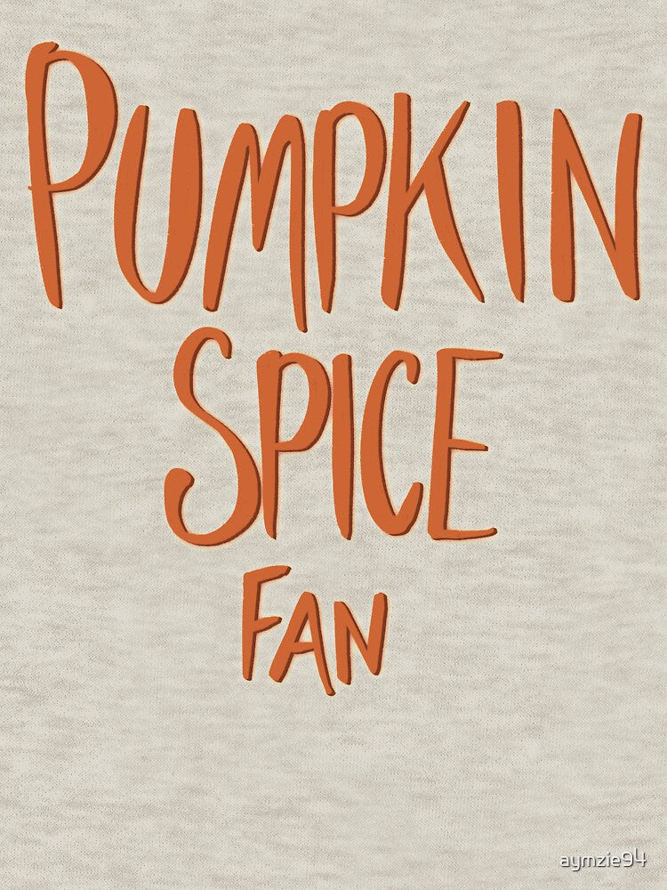 pumpkin spice fan by aymzie94