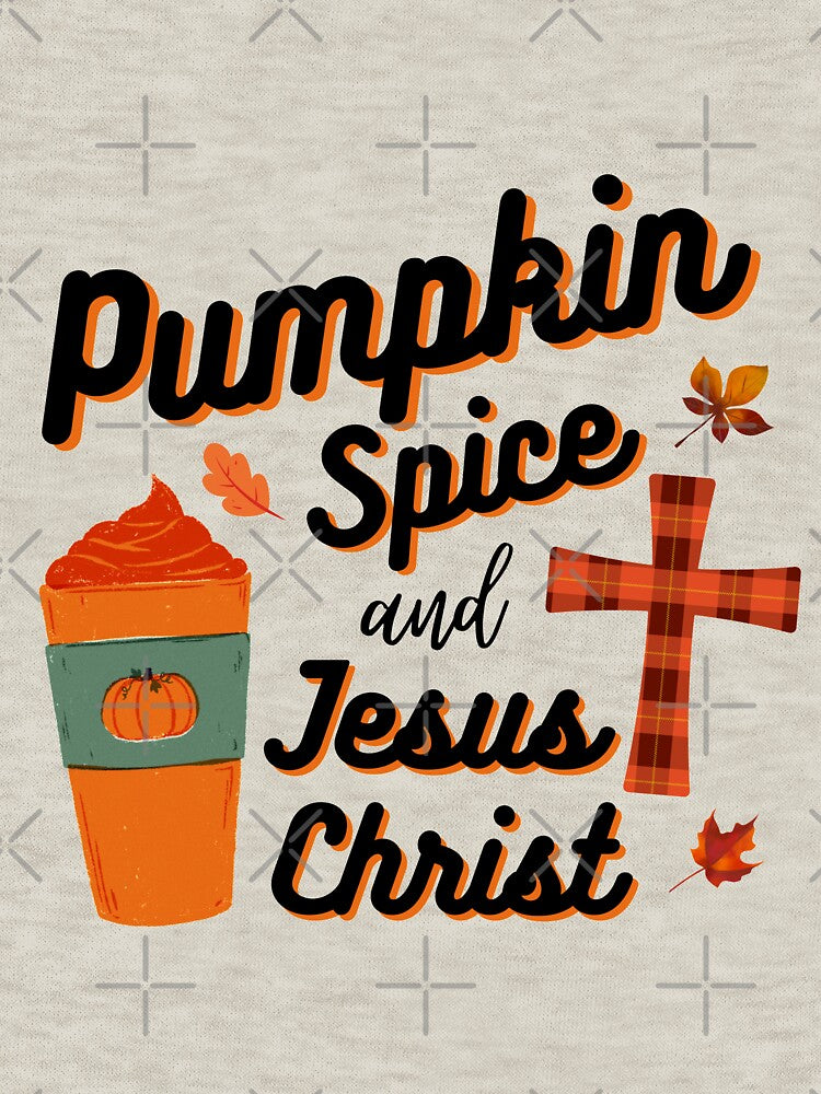 Pumpkin Spice and Jesus Christ by foramelie