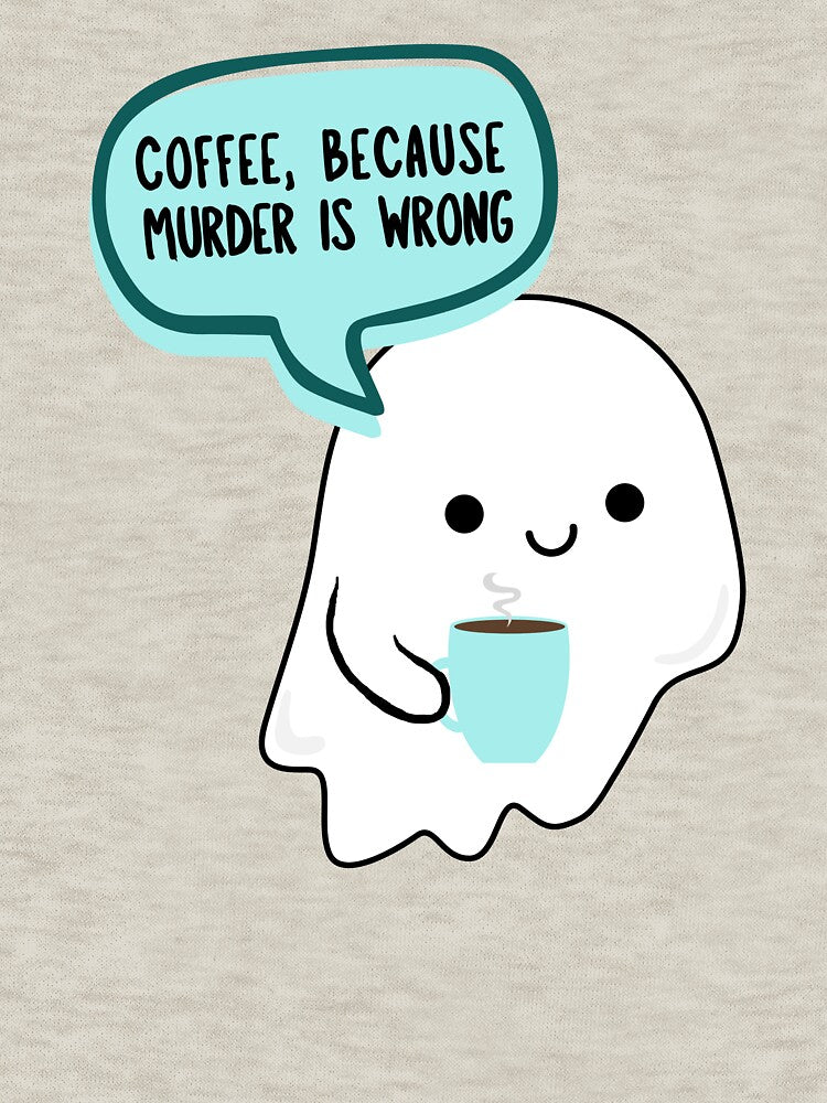 Funny Ghost with Morals by PlusInfinitee