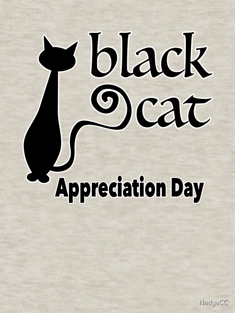 Black Cat Appreciation Day by NadyaCC