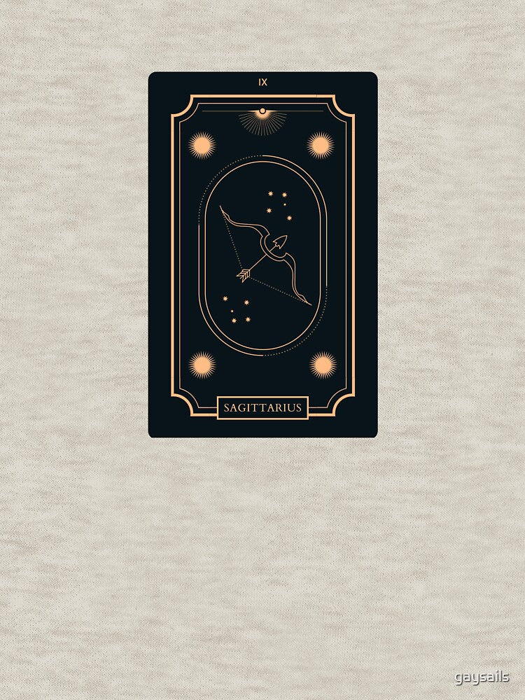 Zodiac Tarot - Sagittarius by gaysails