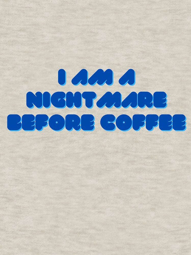 I am a nightmare before breakfast by GamersLands