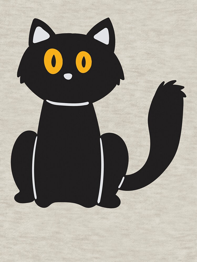 Halloween Black Kitty by ZodesignArt
