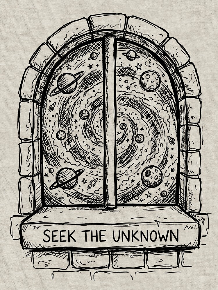 Windowpane Cosmos - Whimsigoth Aesthetic by bapupa