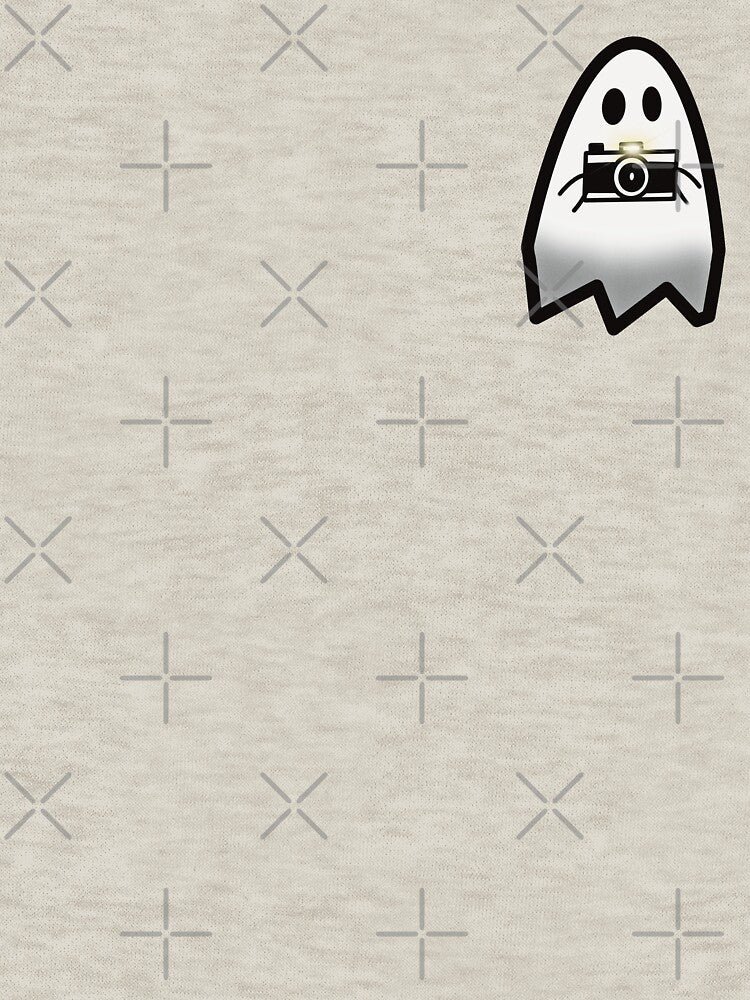 Ghost Photographer – Funny Spooky Camera Ghost by Ikumy