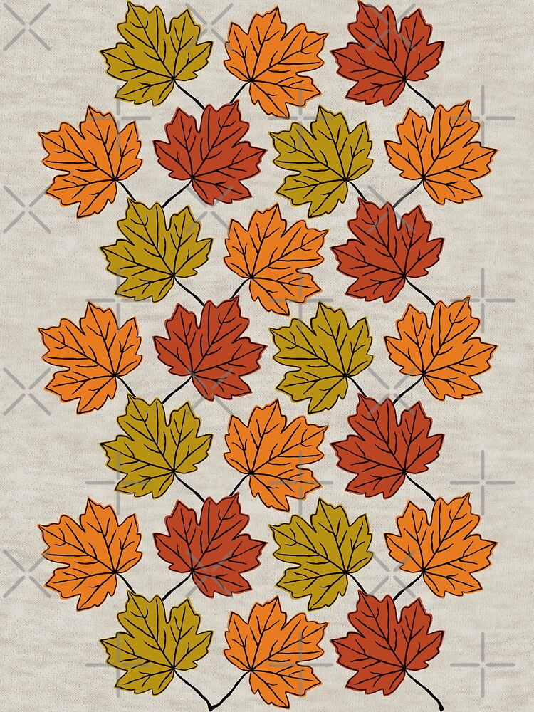 Maple Leaves Pattern by lents
