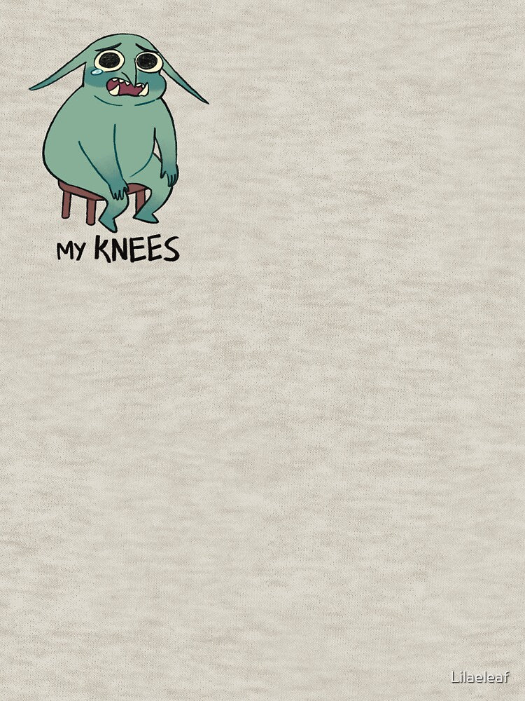 Knee Pain Goblin by Lilaeleaf