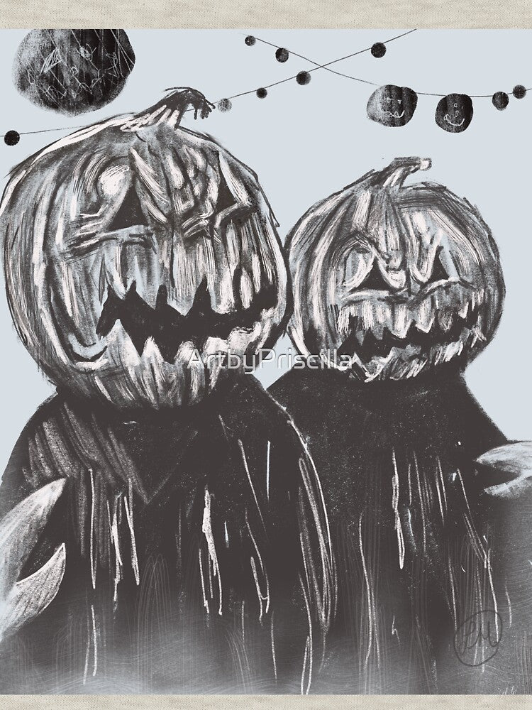 Goosebumps Halloween Nostalgia by ArtbyPriscilla