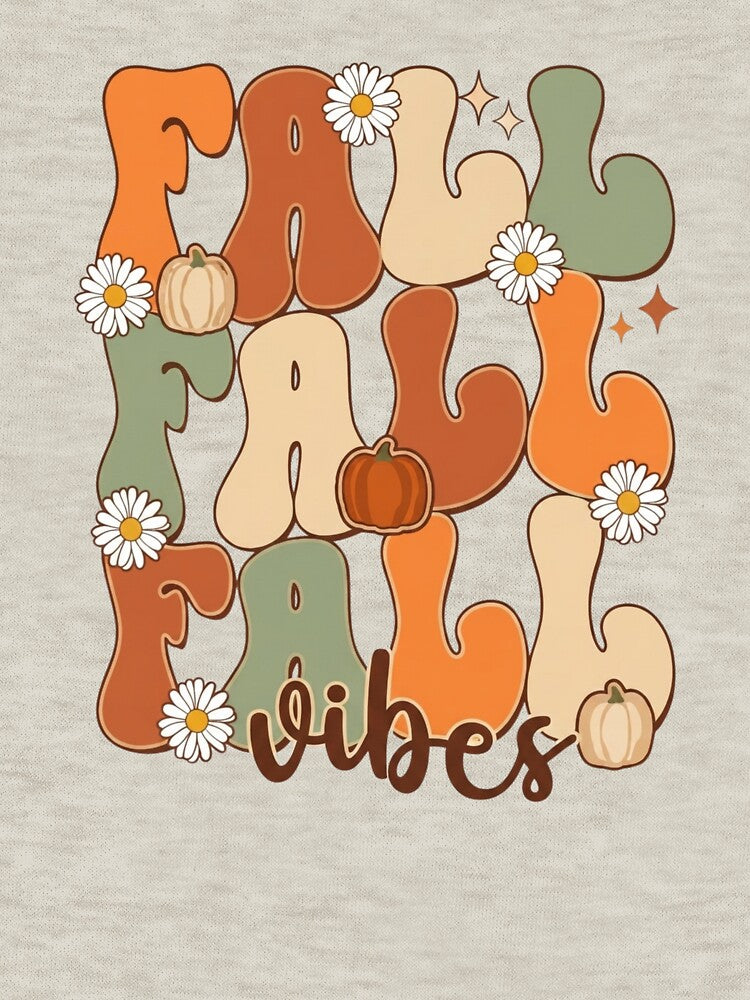 Fall Vibes Groovy Retro by Sed94