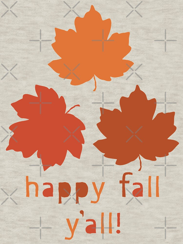 Happy Fall Y'all! Falling maple leaves by lents