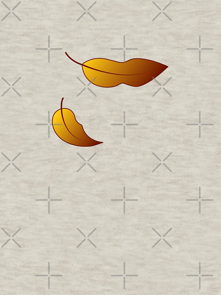 Autumn falling leaves by Cheni-Yathri